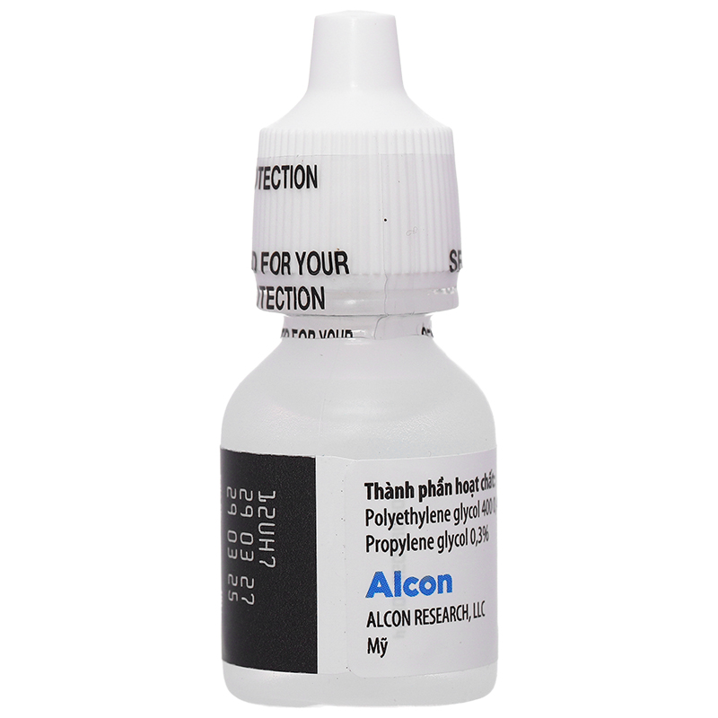 Dung dịch nhỏ mắt Systane Ultra giảm chứng rát và kích ứng do khô mắt chai 10ml - 12